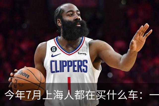 今年7月上海人都在买什么车：一款国产燃油车登顶！