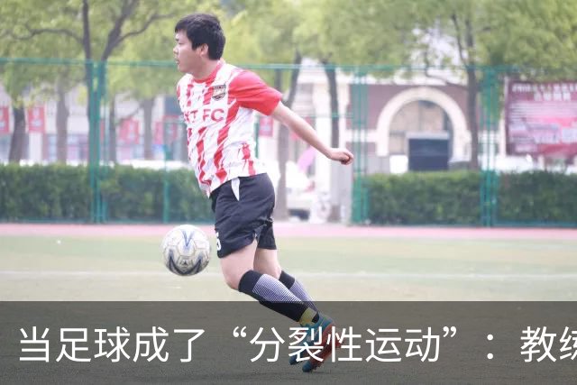 当足球成了“分裂性运动”：教练不满球员的“分工合作