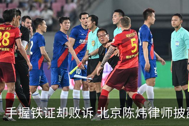 手握铁证却败诉 北京陈炜律师披露：证据这么整理 法官才肯多看两眼